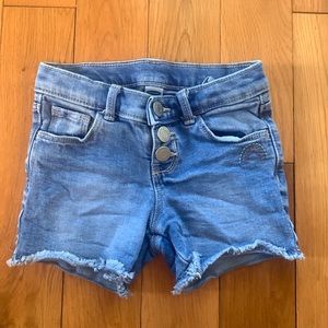 Old Navy size 5T denim cut off shorts